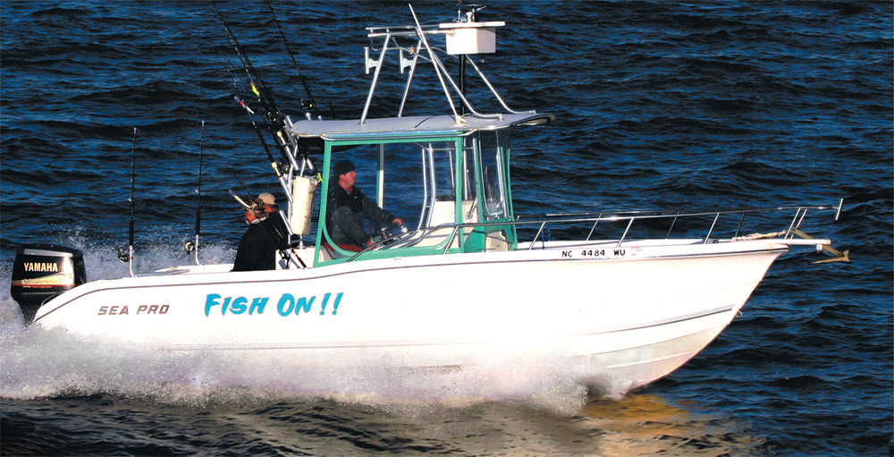 image of The Charter Boat FishOn!! and Captain Mike Muse