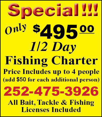 special charter price